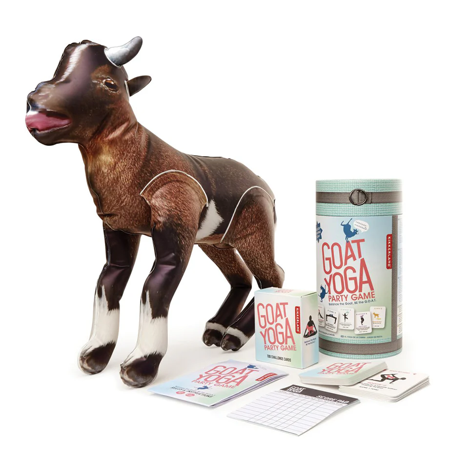 Goat Yoga Party Game - Image 2
