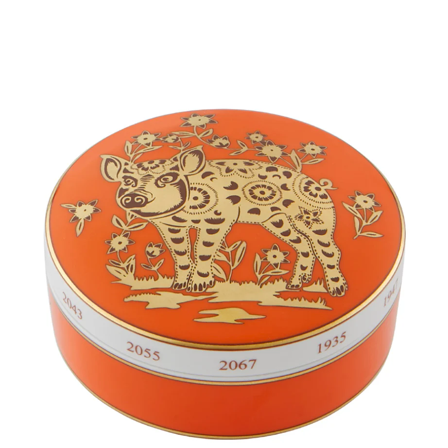 Golden Porcelain Boxes - Image 12