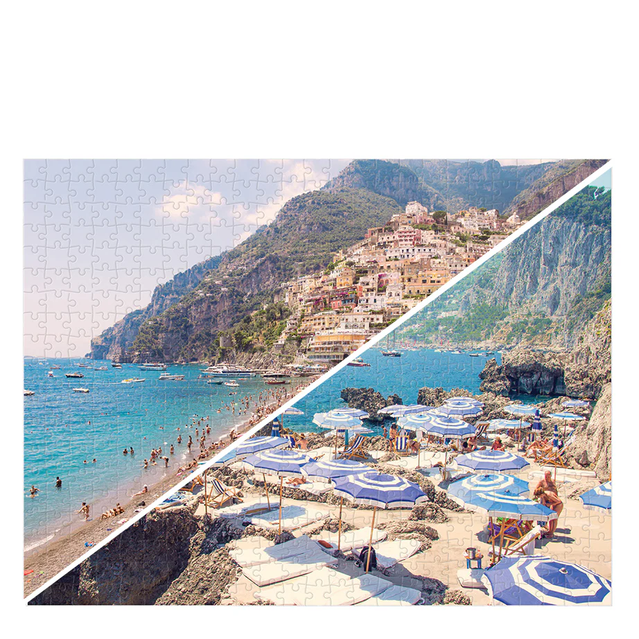 Gray Malin Double Sided Beach Puzzles - Image 4