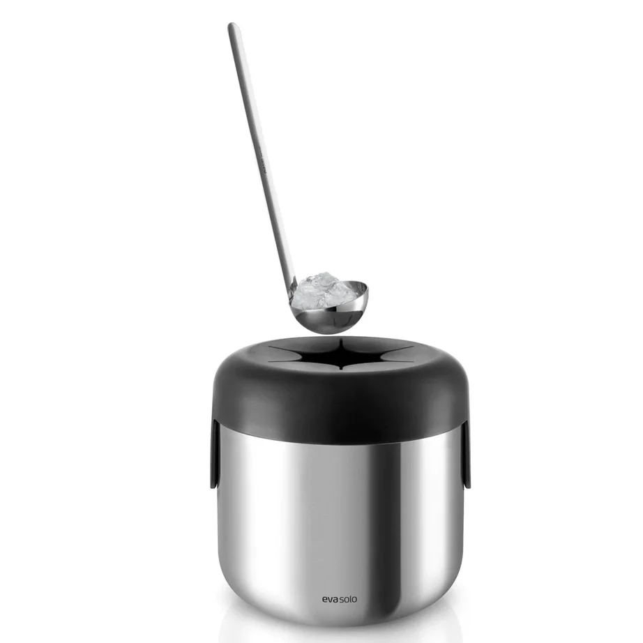 Ice Cube Cooler With Spoon - Image 3