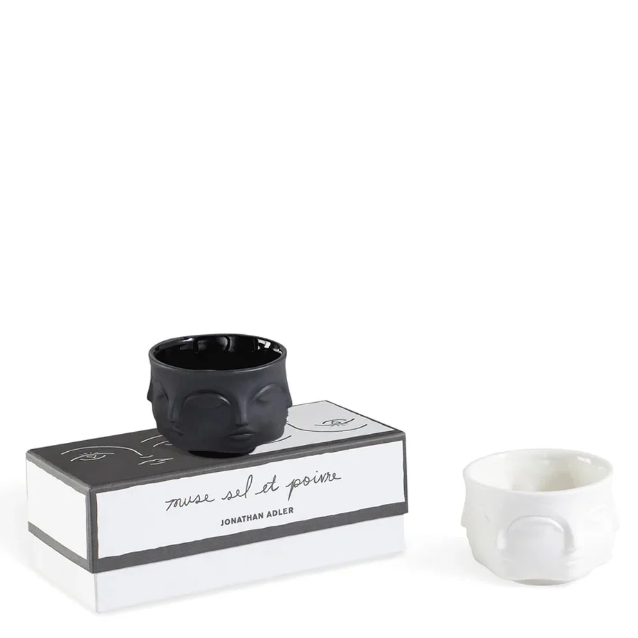 Jonathan Adler Salt & Pepper Cellars - Image 2