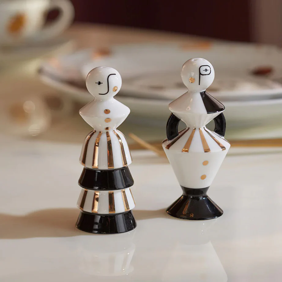 Jonathan Adler Salt & Pepper Sets - Image 2