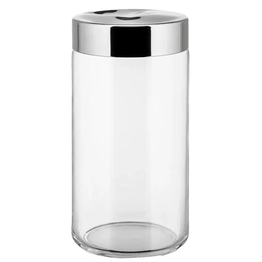Julieta Glass Storage Jar