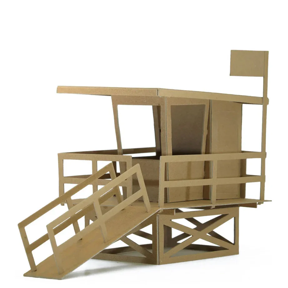 Life Guard Tower