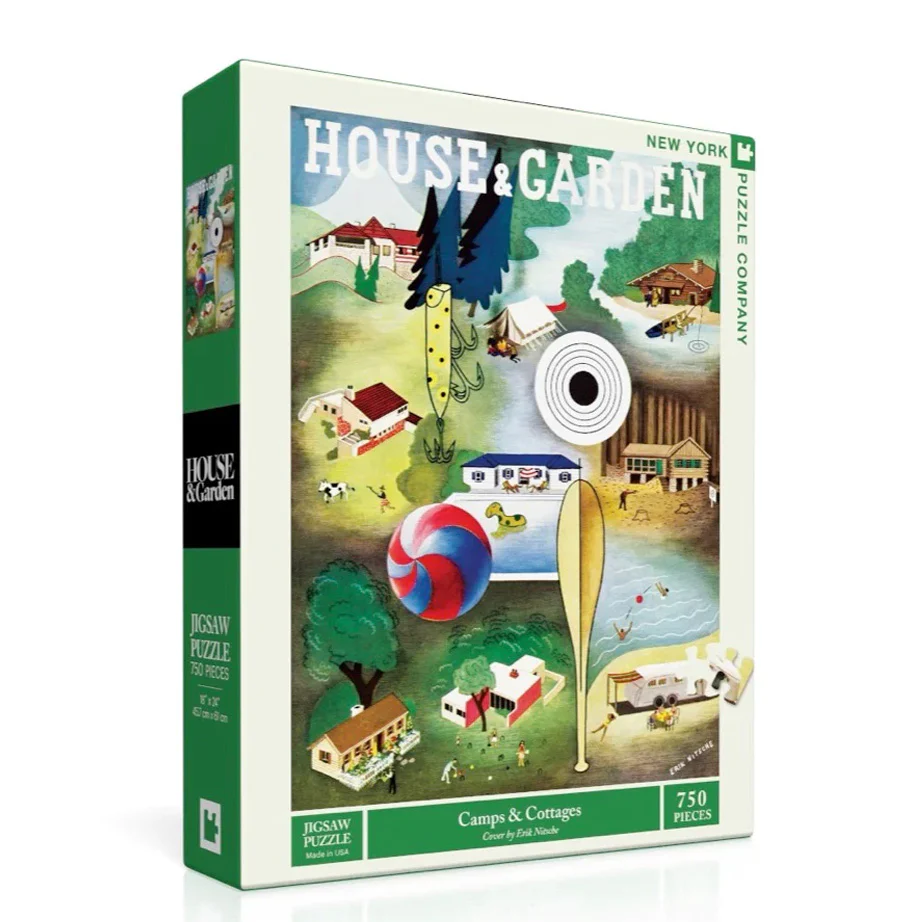 Camps & Cottages Puzzle