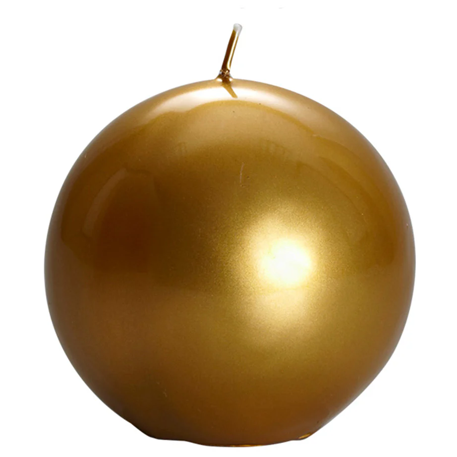 Meloria Candles | Metallics