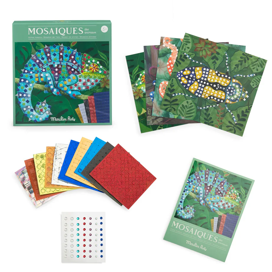 Mosaiques des Animaux Kit - Image 3