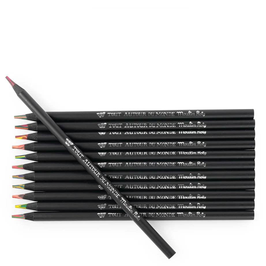 Tout Autour du Monde Multicoloured Pencils - Image 2