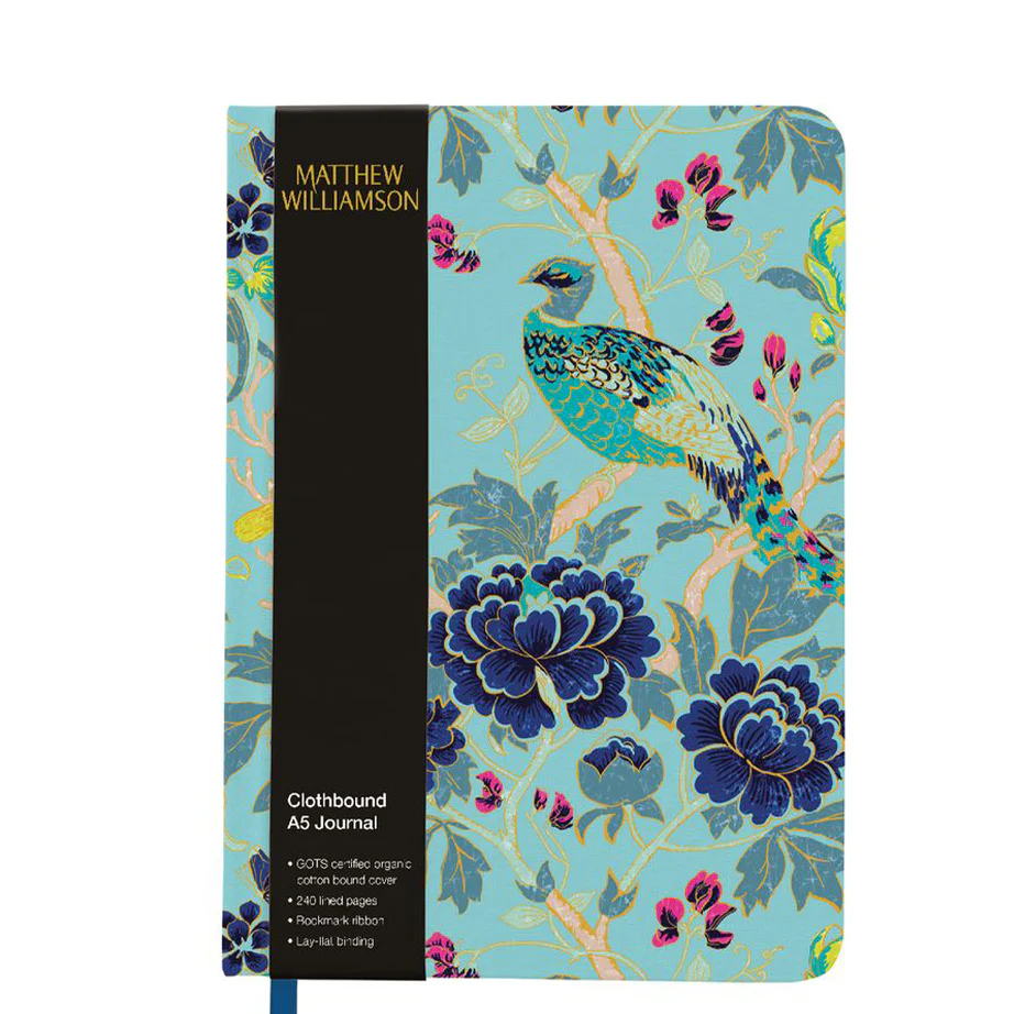 Museums & Galleries Clothbound A5 Journals
