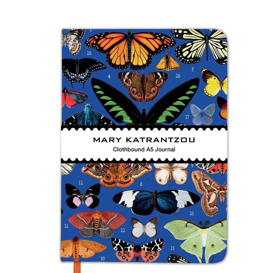 Museums & Galleries Clothbound A5 Journals - Image 5