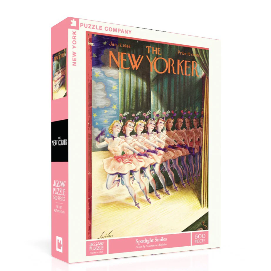 The New Yorker Magazine Cover Puzzles - Image 2