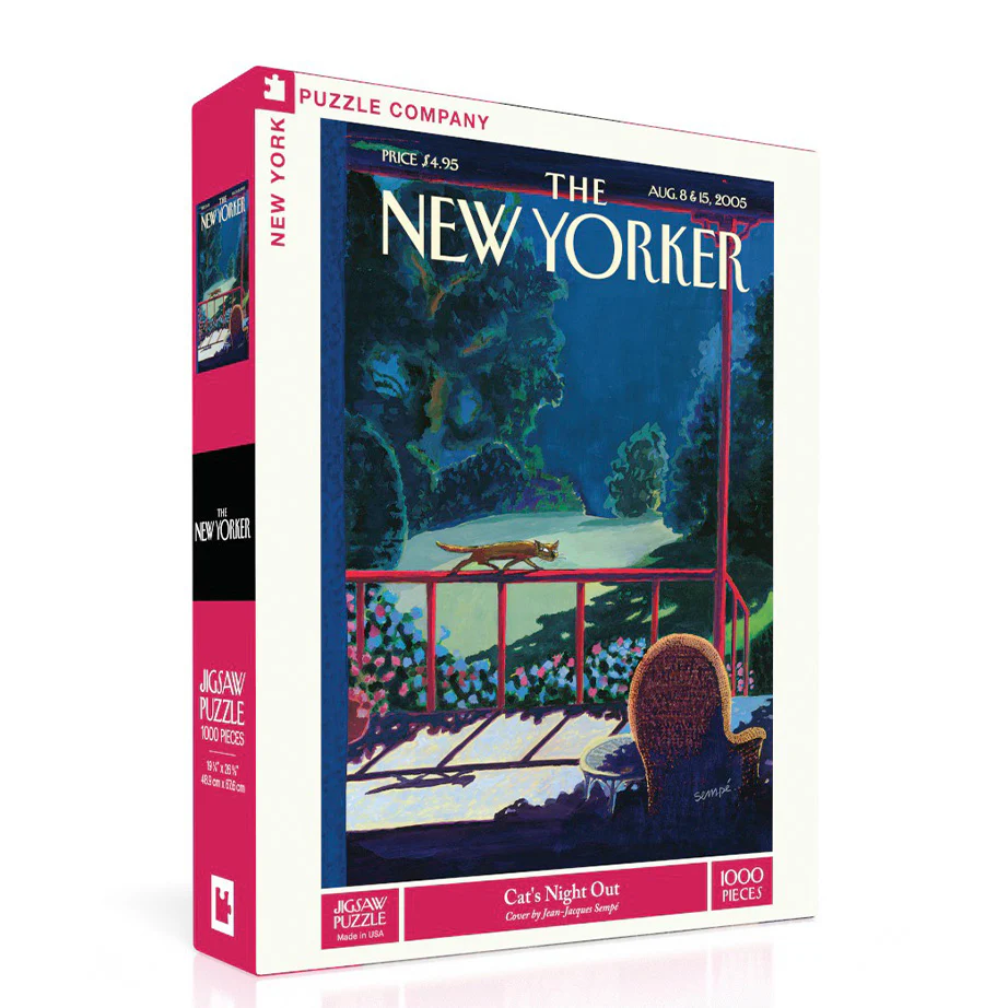 The New Yorker Magazine Cover Puzzles - Image 4