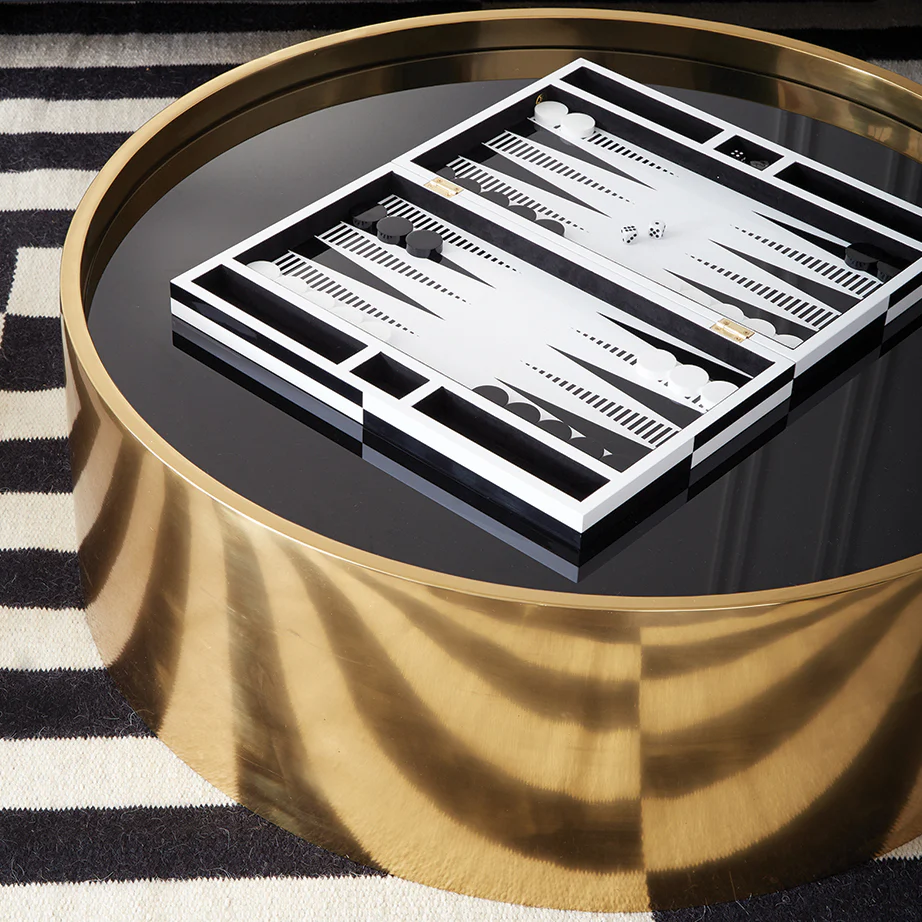 Op Art Backgammon Set - Image 2