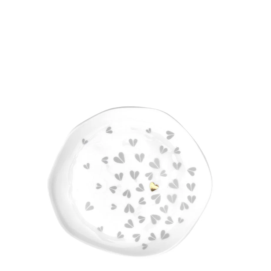 Porcelain Heart Plates - Image 4
