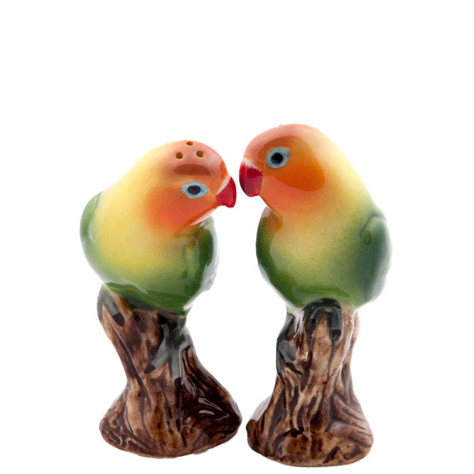 Feathered Friends Salt & Pepper Shakers