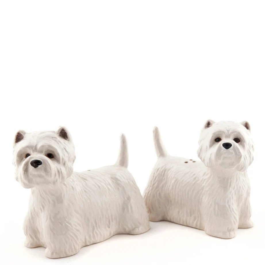 Quail Ceramics Salt & Pepper Shakers | Dogs - Image 10