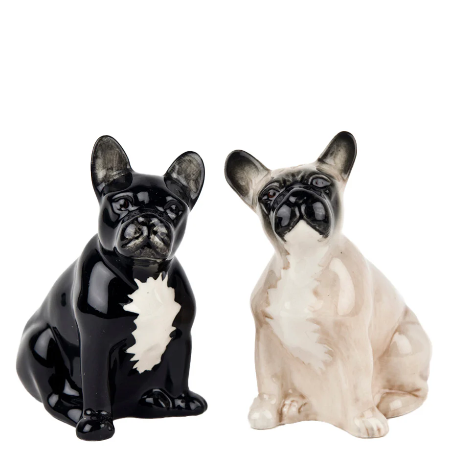 Quail Ceramics Salt & Pepper Shakers | Dogs - Image 2