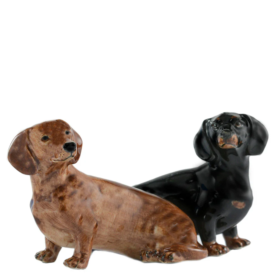 Quail Ceramics Salt & Pepper Shakers | Dogs - Image 8