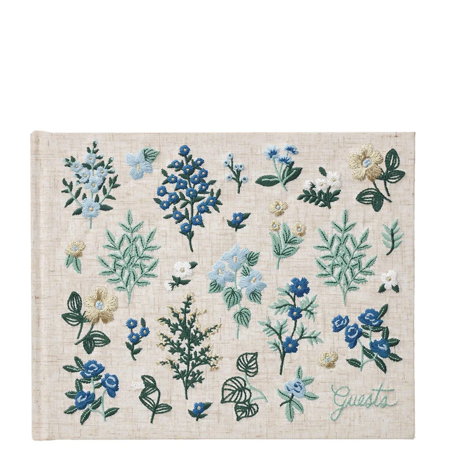 Rifle Paper Co. Guest Books
