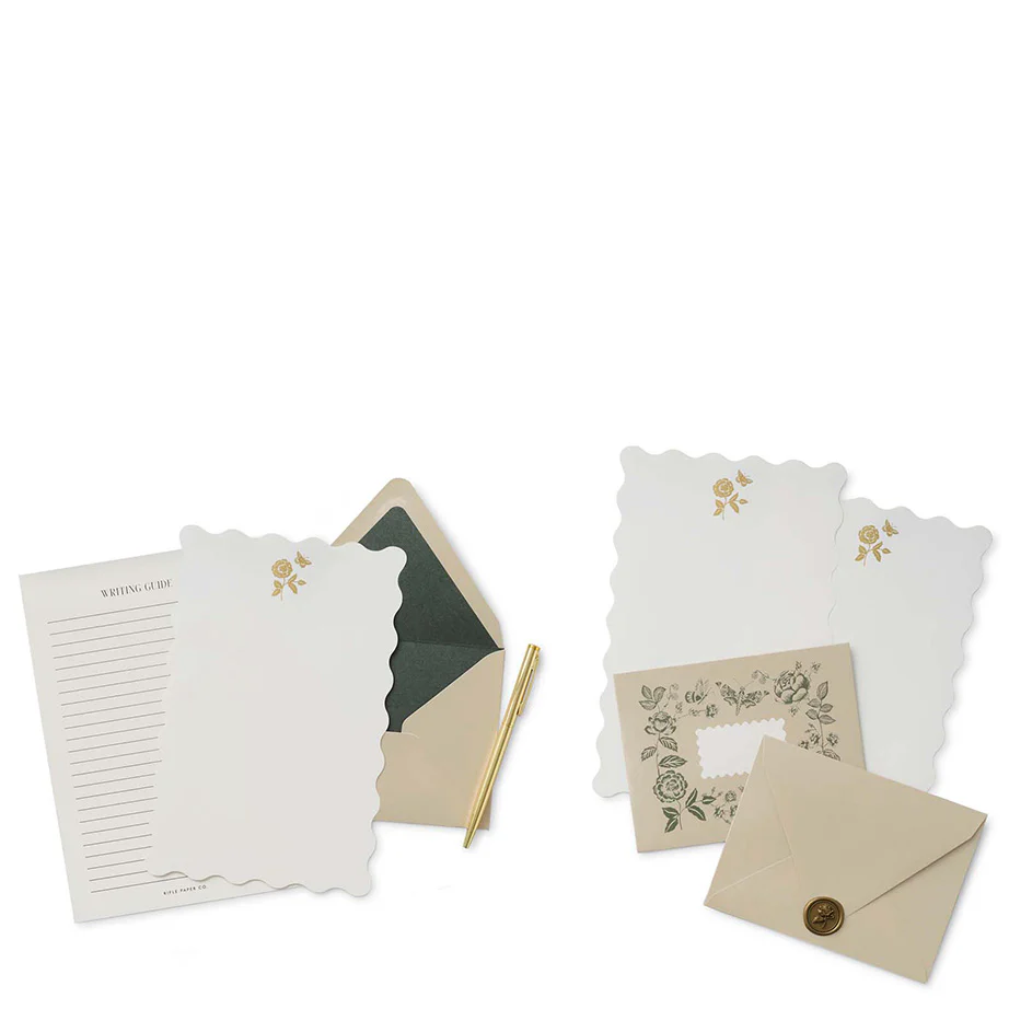 Rifle Paper Co. Letter Writing Set | English Rose - Image 3