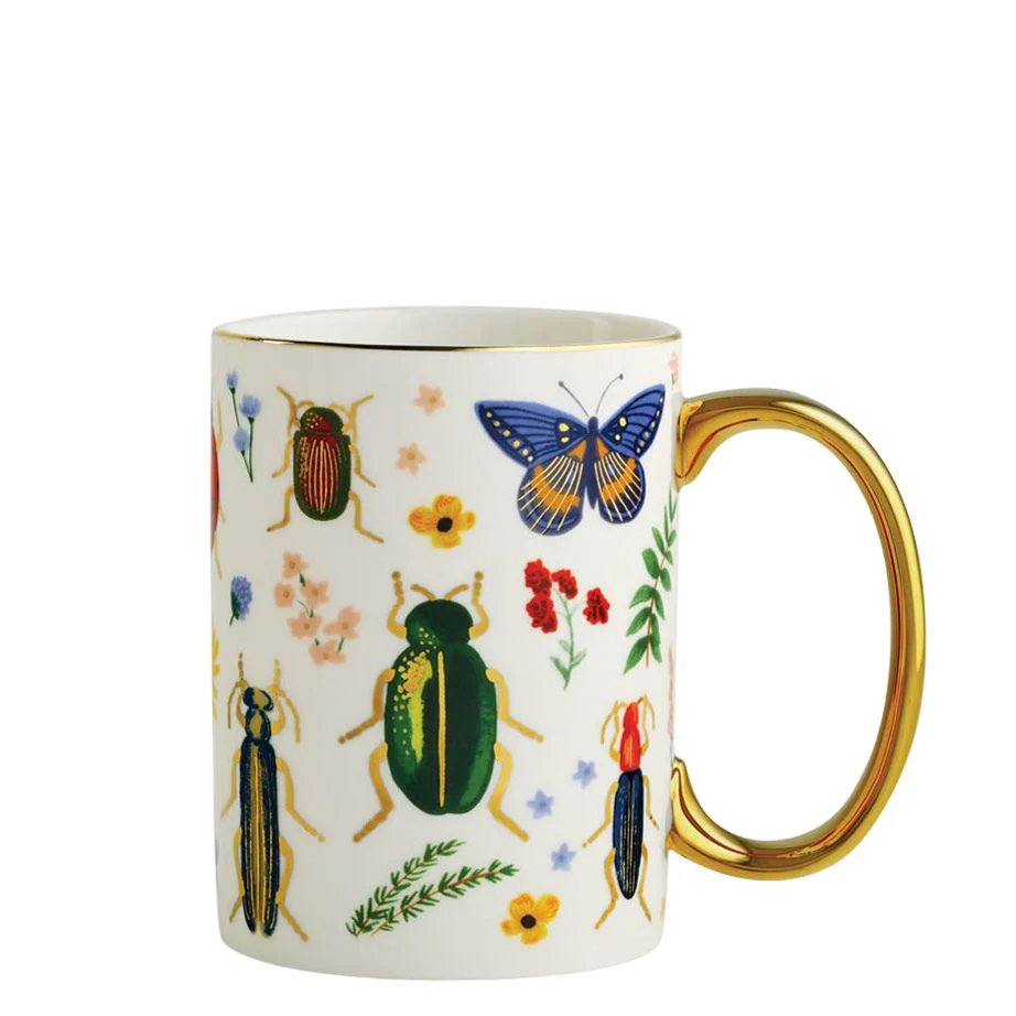 Rifle Paper Co. Porcelain Mugs