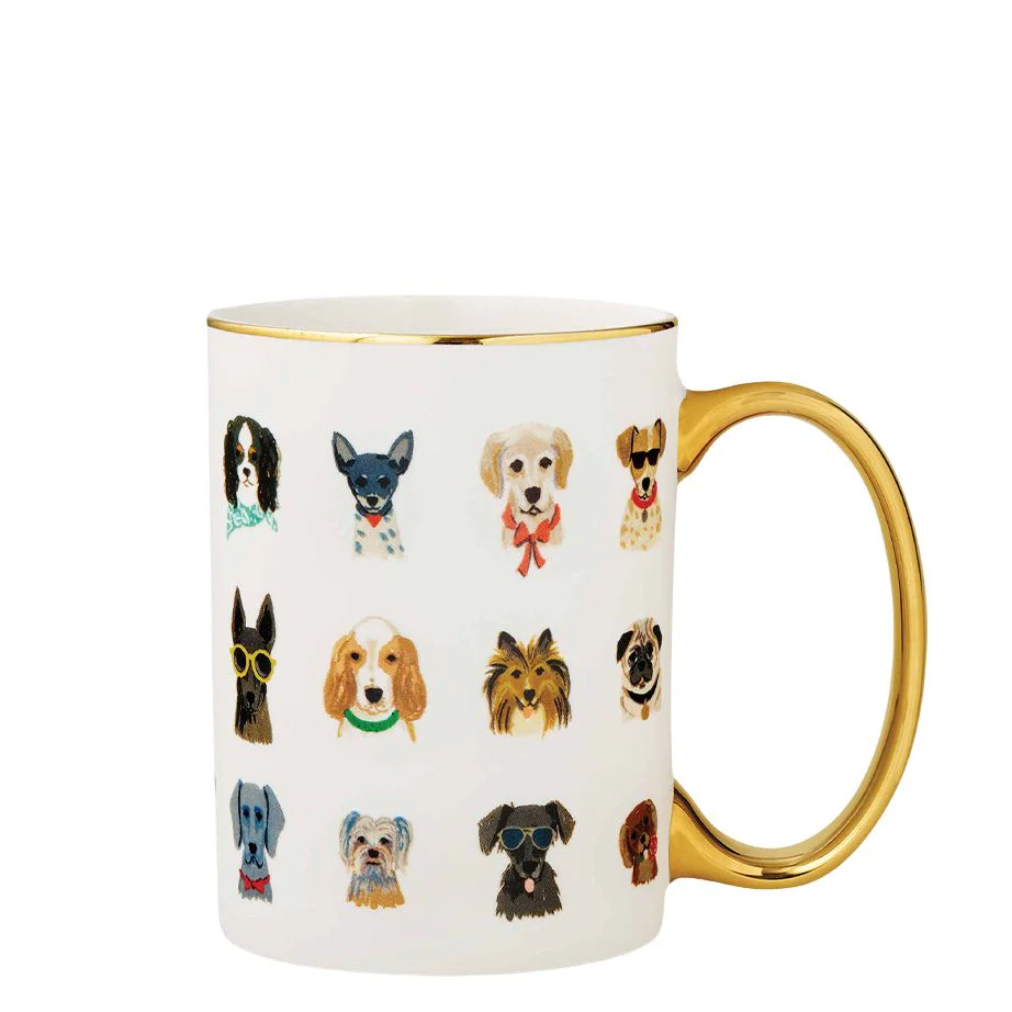 Rifle Paper Co. Porcelain Mugs - Image 3