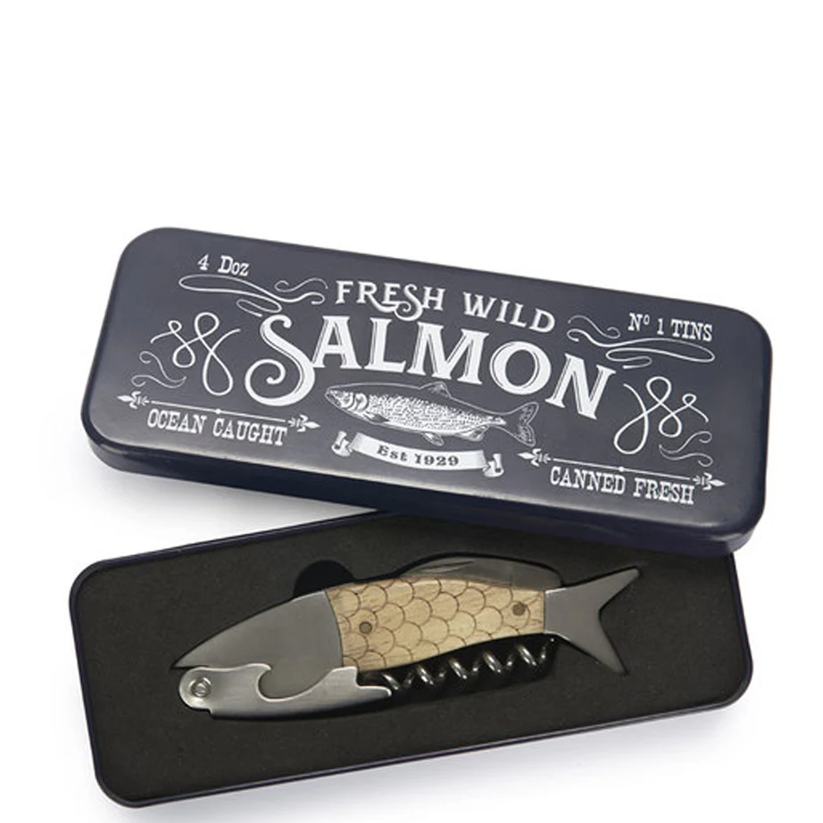 Salmon Corkscrew