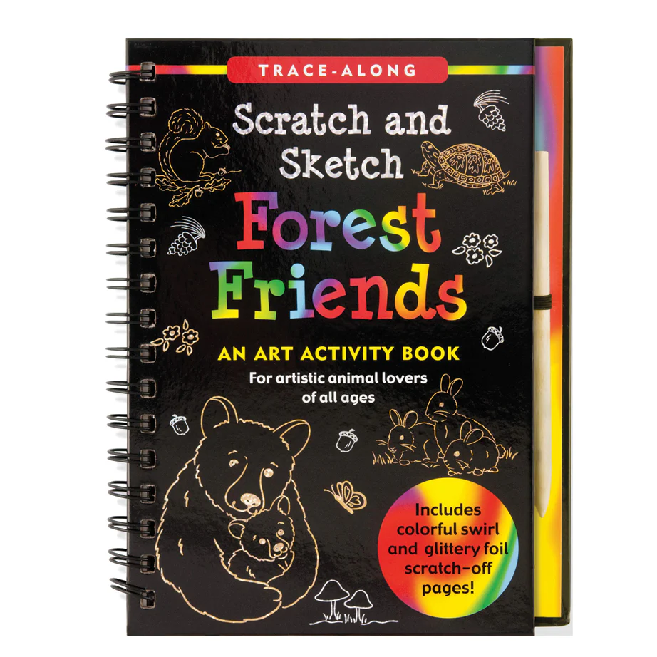 Scratch & Sketch Art Activity Books - Image 3