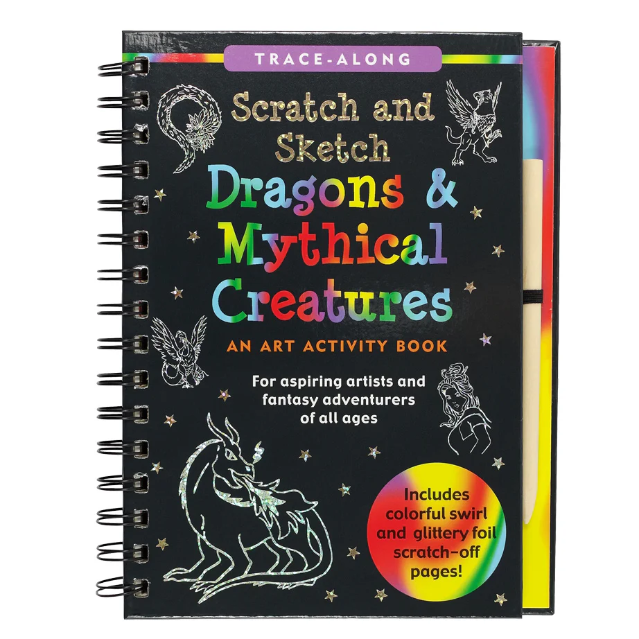 Scratch & Sketch Art Activity Books - Image 4