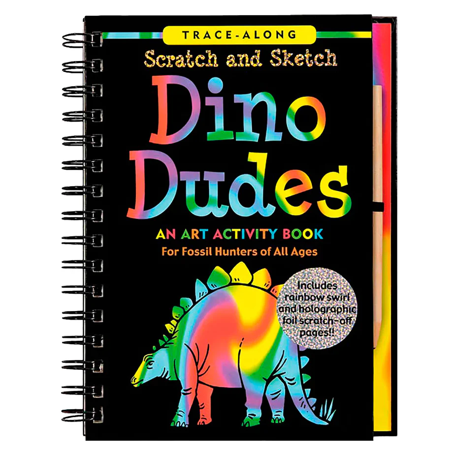 Scratch & Sketch Art Activity Books - Image 5