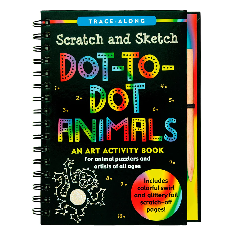 Scratch & Sketch Art Activity Books - Image 6