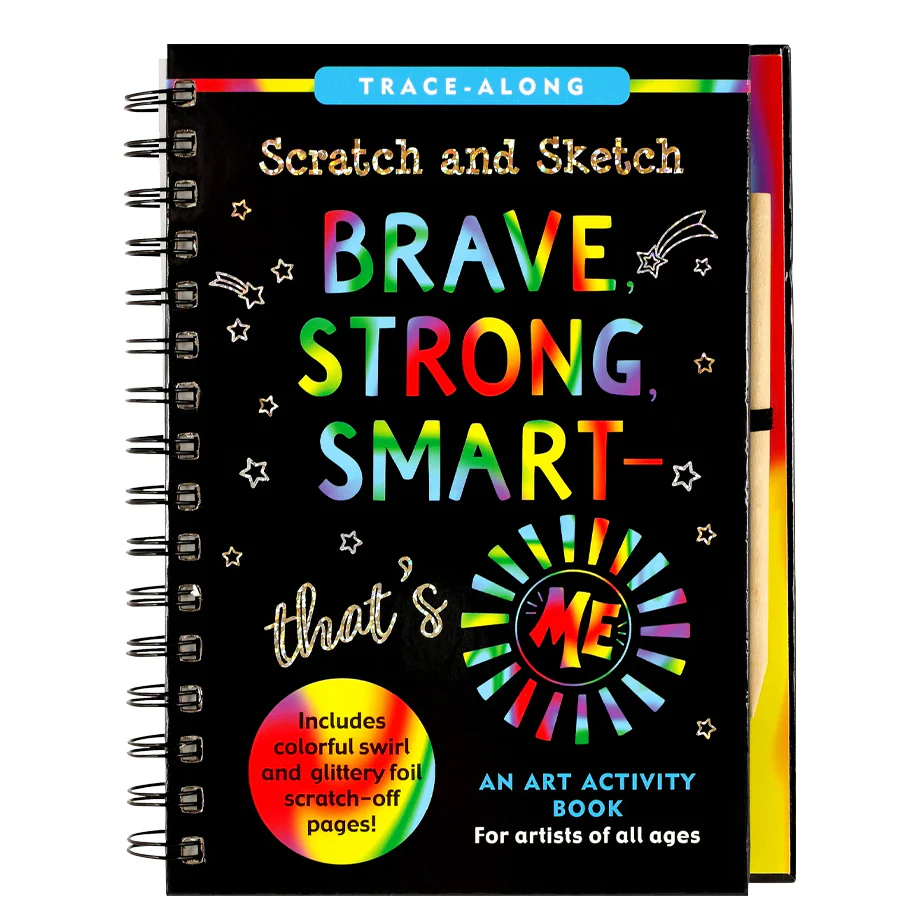 Scratch & Sketch Art Activity Books - Image 7
