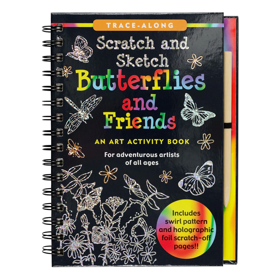 Scratch & Sketch Art Activity Books - Image 8