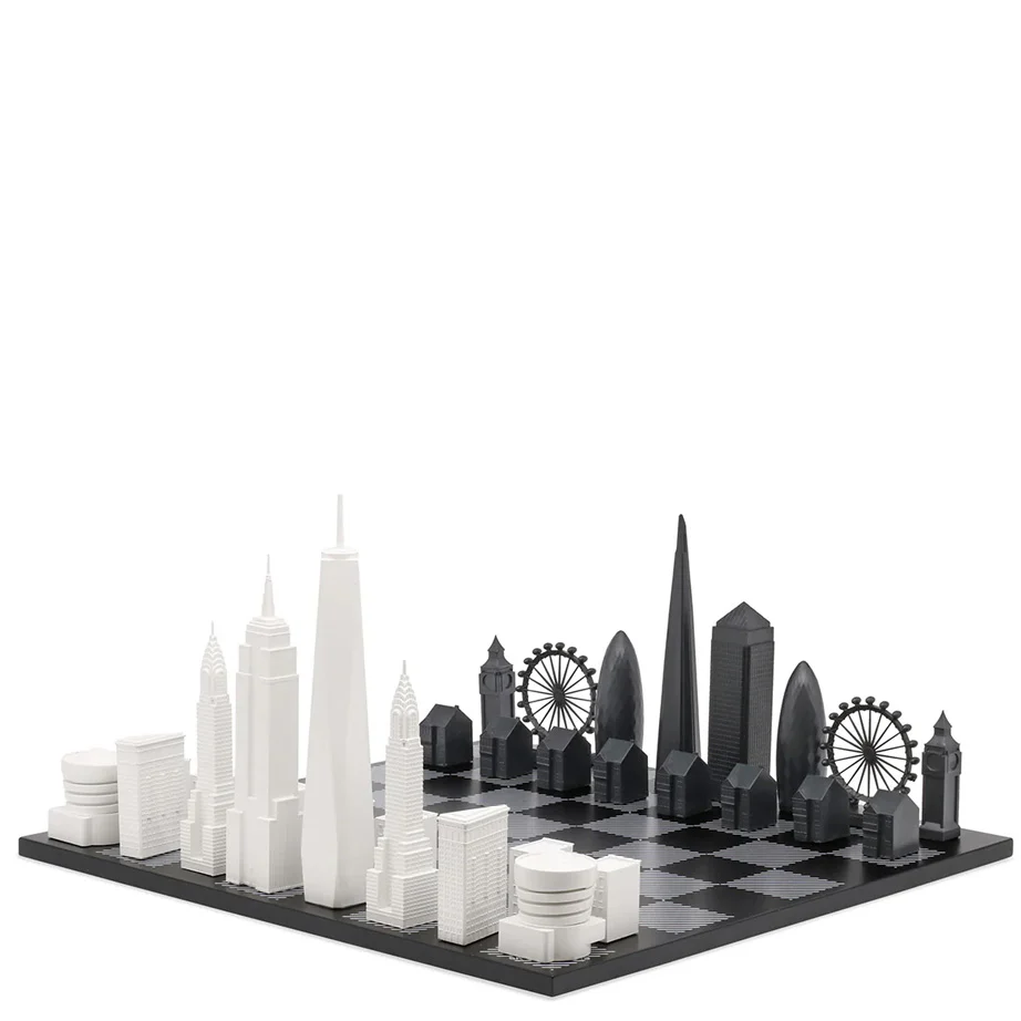 Skyline Chess | London vs New York