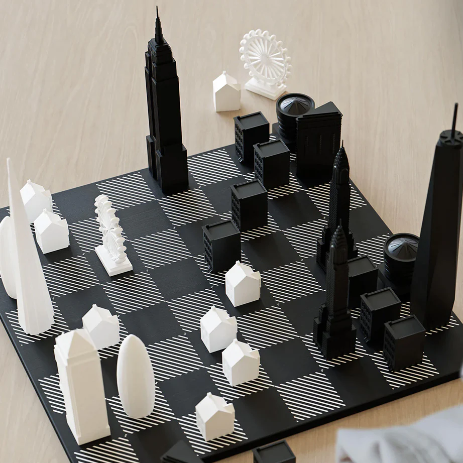 Skyline Chess | London vs New York - Image 2