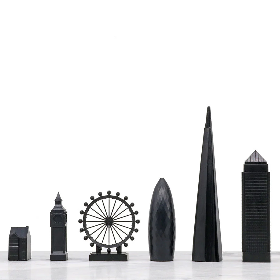 Skyline Chess | London vs New York - Image 3