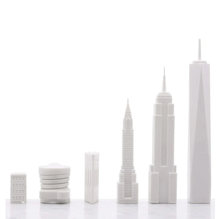 Skyline Chess | London vs New York - Image 4