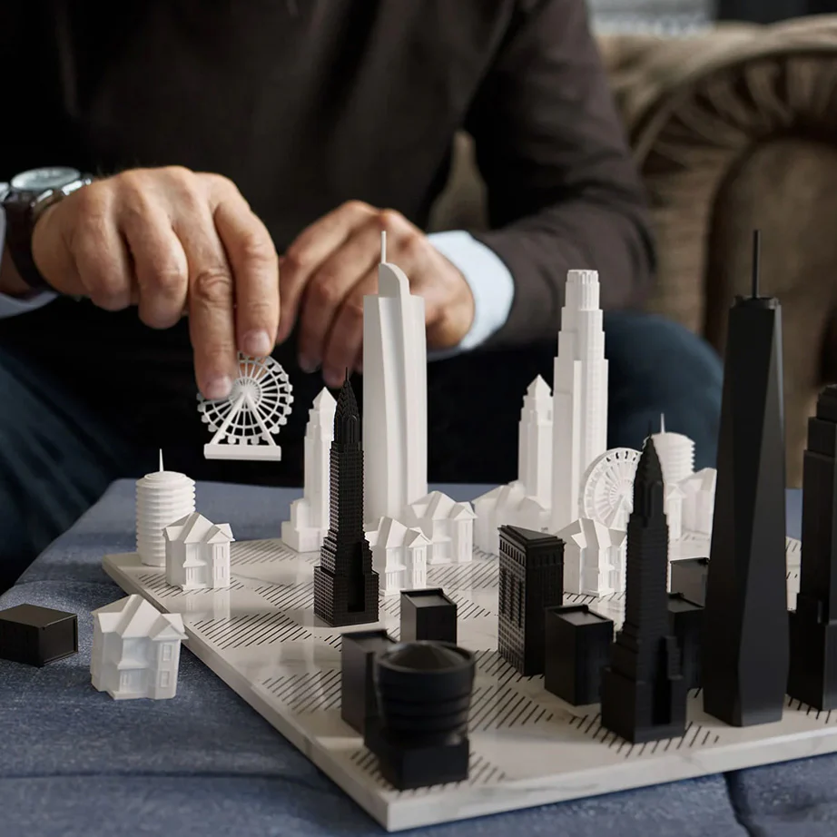 Skyline Chess | New York vs LA - Image 2