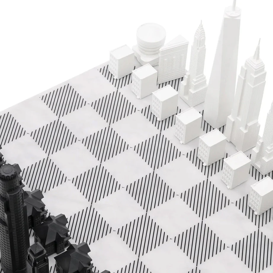 Skyline Chess | New York vs LA - Image 3