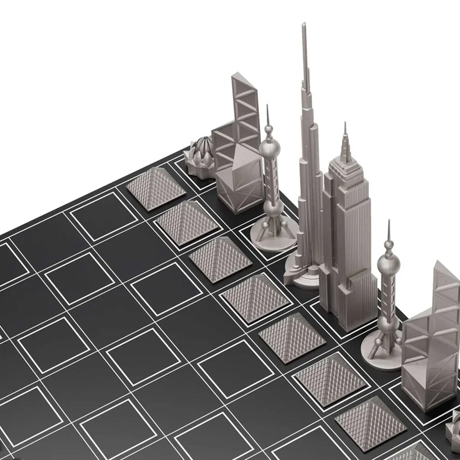 Skyline Chess | World Icons Edition - Image 2