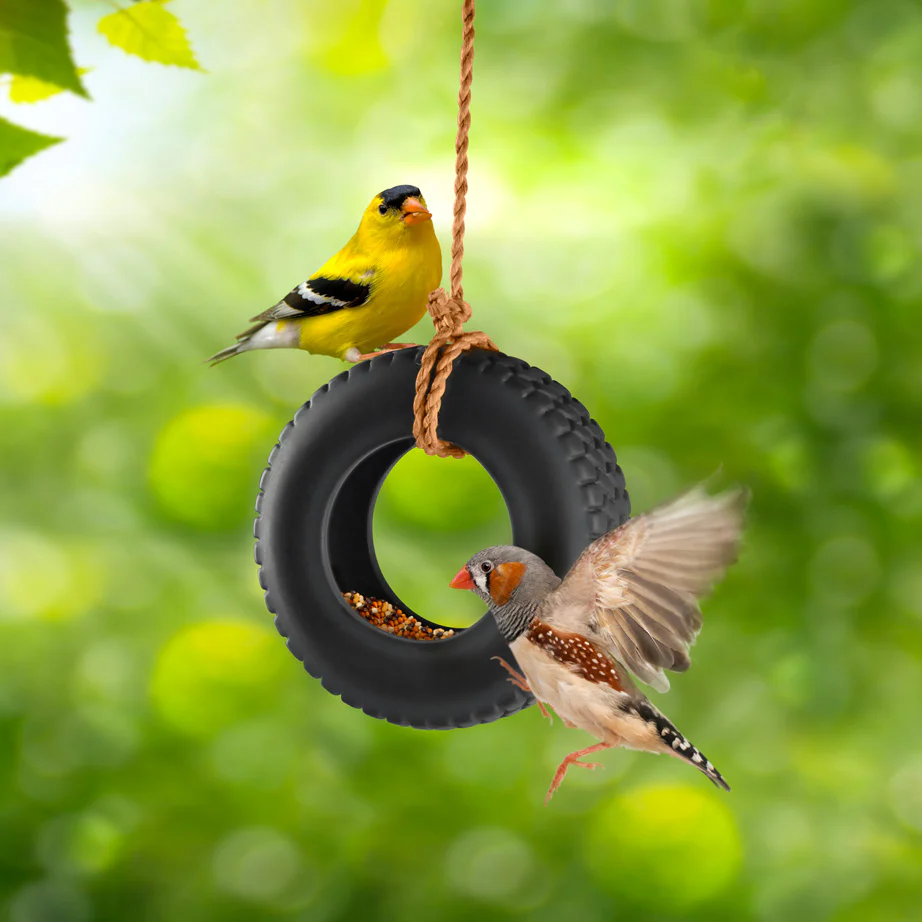 Swing Time Bird Feeder - Image 2