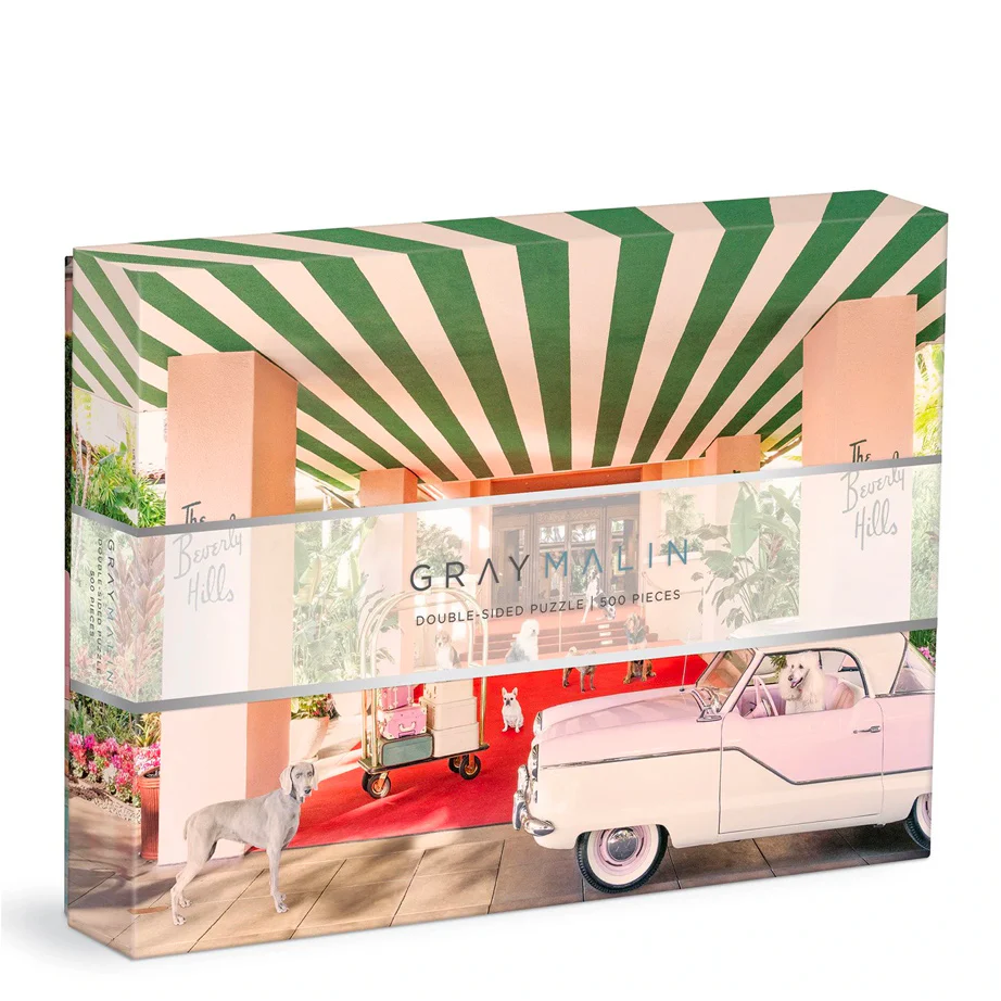 The Dogs at the Beverly Hills Hotel Puzzle