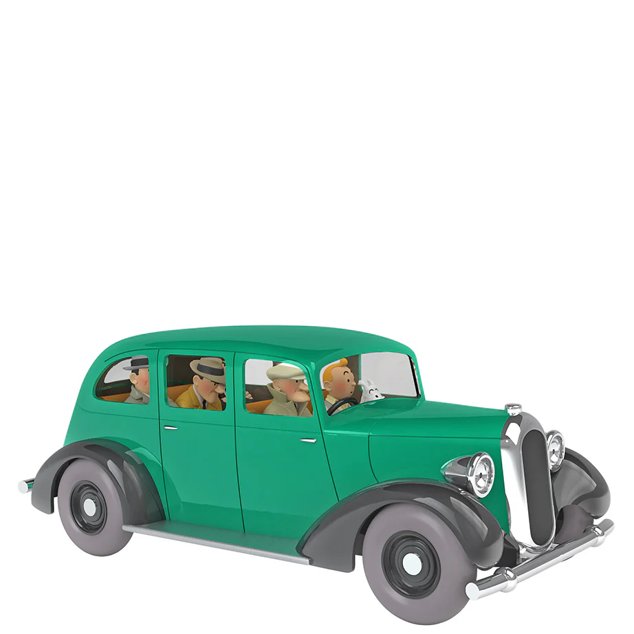 Tintin Transport Collection | Cars - Image 4