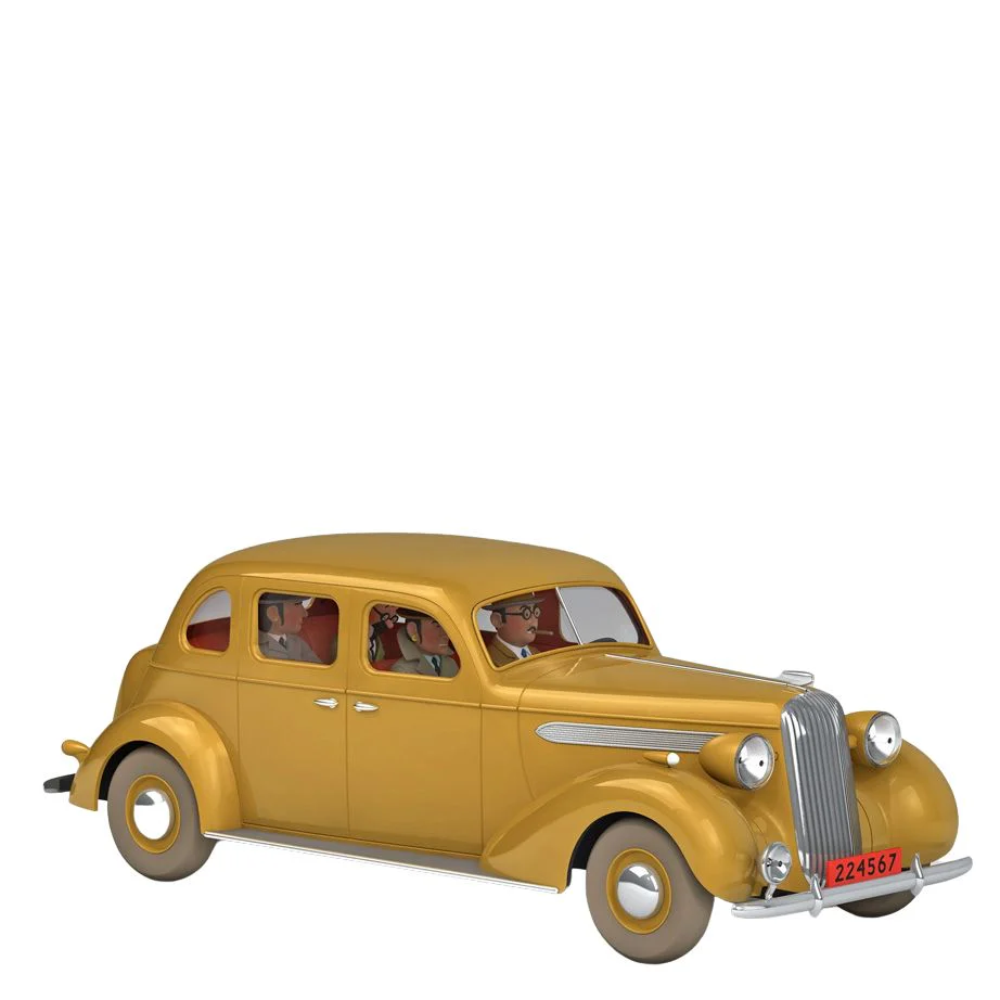 Tintin Transport Collection | Cars - Image 8
