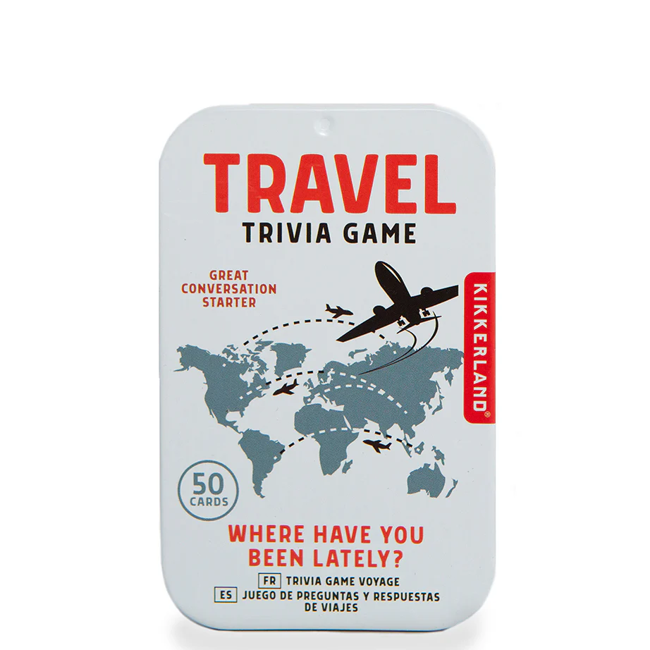 Kikkerland Trivia Games - Image 10