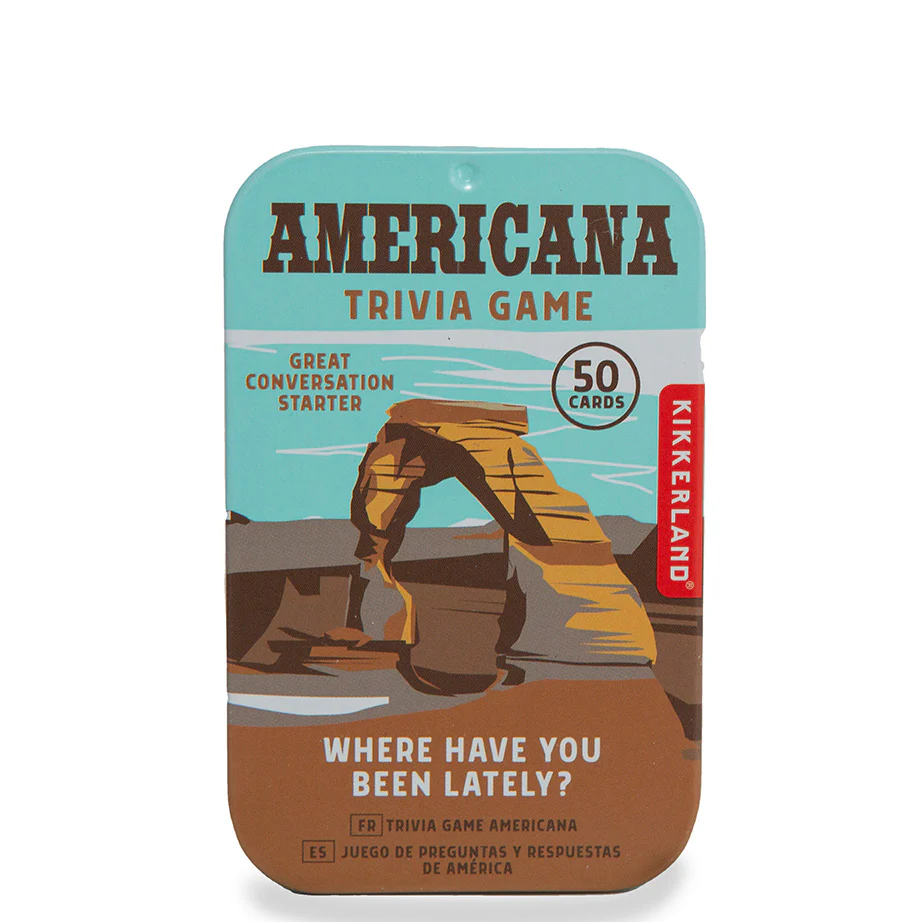 Kikkerland Trivia Games - Image 11
