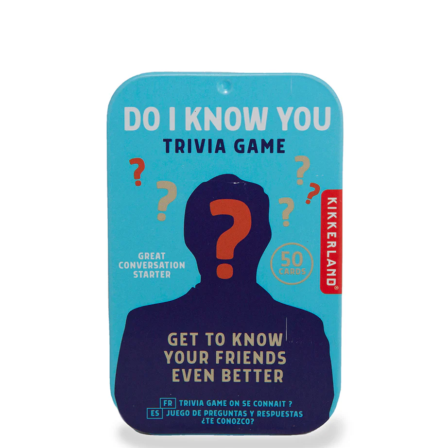 Kikkerland Trivia Games - Image 12
