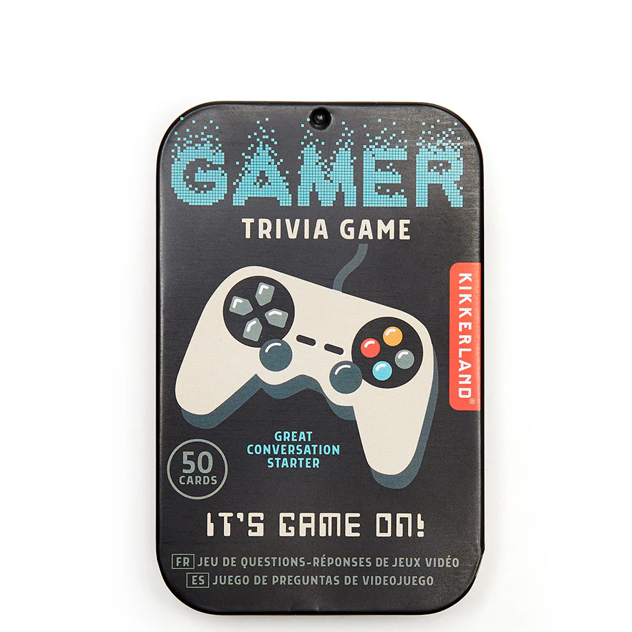 Kikkerland Trivia Games - Image 3