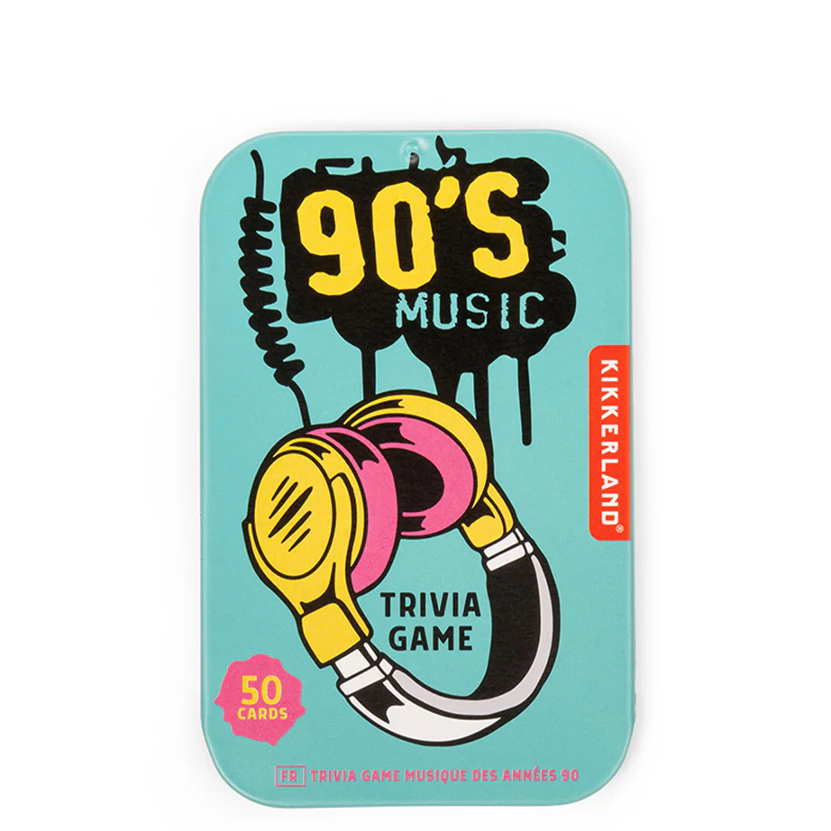 Kikkerland Trivia Games - Image 4
