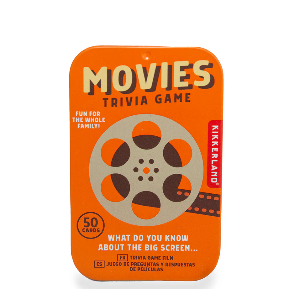 Kikkerland Trivia Games - Image 8